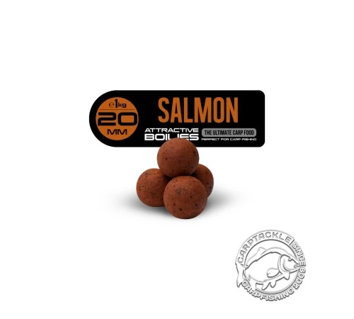 Бойлы тонущие FFEM Ajika Boilies Salmon 20mm Лосось