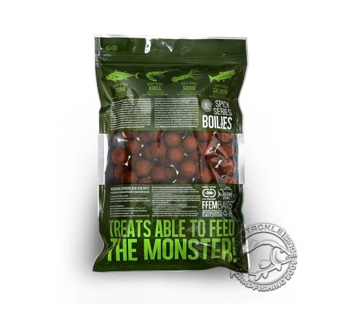 Бойлы тонущие FFEM Ajika Boilies Salmon 20mm Лосось