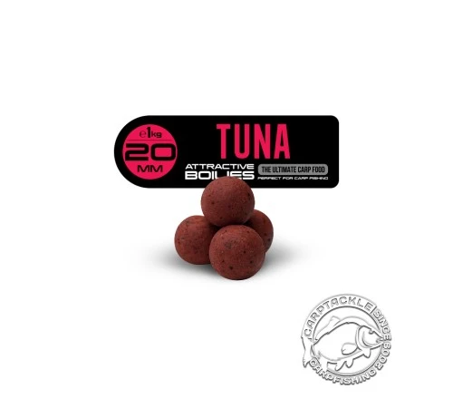 Бойлы тонущие FFEM Ajika Boilies Tuna 20mm Тунец