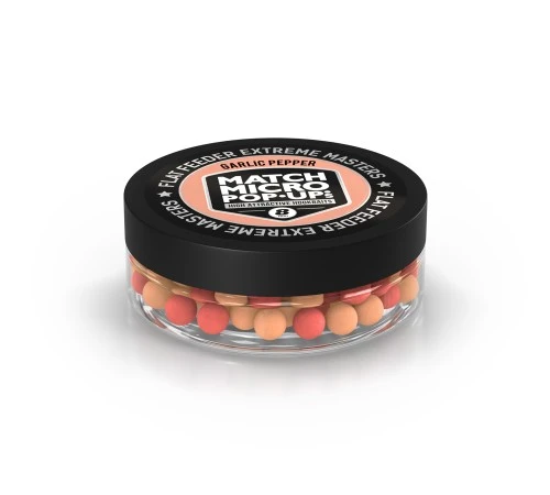 Плавающие бойлы FFEM Pop-Up Micro Garlic Pepper 8mm