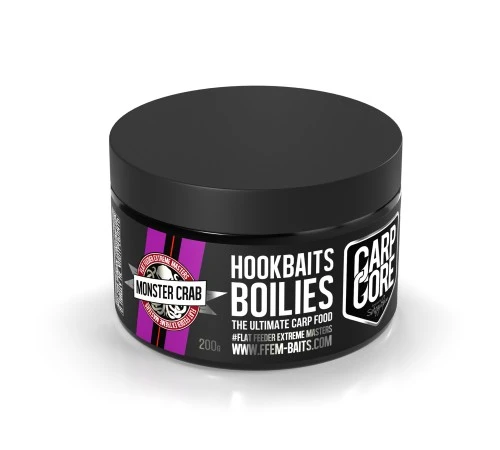 Бойлы насадочные FFEM Hookbaits Boilies Monster Crab