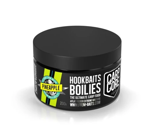Бойлы насадочные FFEM Hookbaits Boilies Pineapple N-Butyric