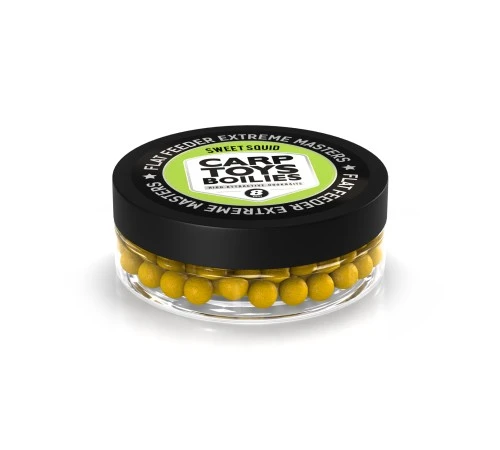 Бойлы тонущие FFEM Hookbaits Boilies Sweet Squid