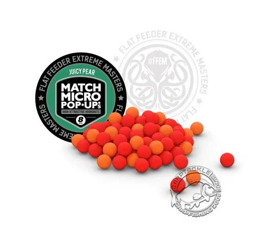Плавающие бойлы FFEM Pop-Up Micro Juicy Pear 8mm