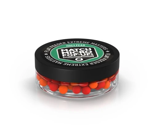 Плавающие бойлы FFEM Pop-Up Micro Juicy Pear 8mm