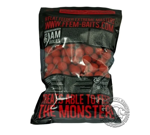 Бойлы тонущие FFEM Super Jam Boilies Tangerine 20mm