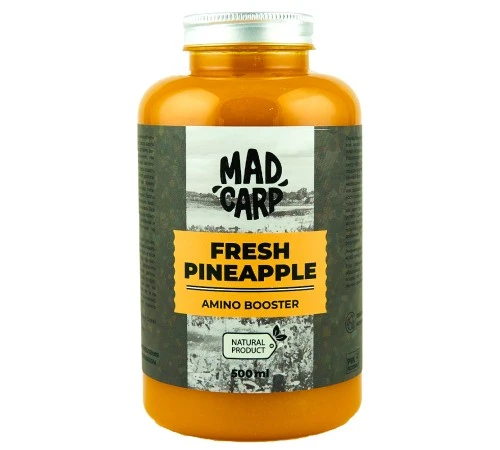 Амино бустер Mad Carp Baits Fresh Pineapple 500ml