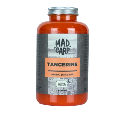 Амино бустер Mad Carp Baits Tangerine 500ml