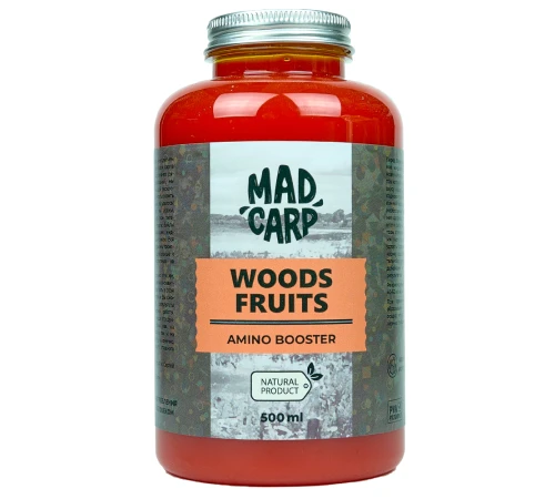 Амино бустер Mad Carp Baits Woods Fruits 500ml