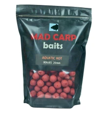 Бойлы тонущие Mad Carp Baits Aquatic Hot