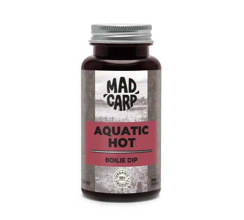 Дип Mad Carp Baits Aquatic Hot 150ml