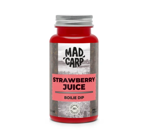 Дип Mad Carp Baits Strawberry Juice 150ml