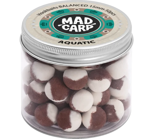 Бойлы насадочные Mad Carp Baits Balanced Aquatic