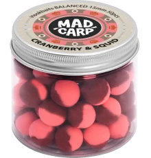 Бойлы насадочные Mad Carp Baits Balanced Cranberry Squid