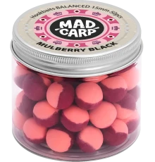 Бойлы насадочные Mad Carp Baits Balanced Mulberry Black