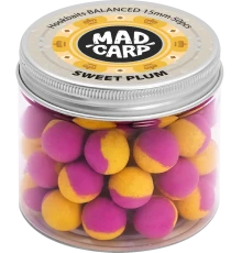 Бойлы насадочные Mad Carp Baits Balanced Sweet Plum