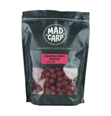 Бойл тонущий Mad Carp Baits Cranberry Squid 1кг