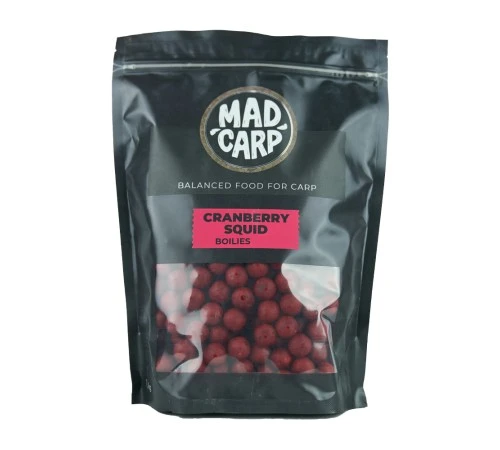 Бойл тонущий Mad Carp Baits Cranberry Squid 1кг