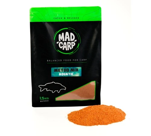 Метод-микс Mad Carp Baits Aquatic 1.5кг