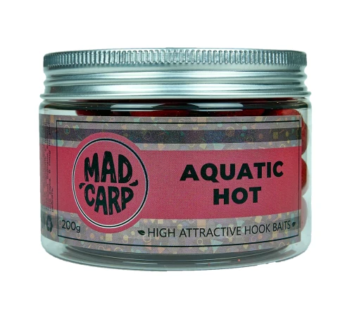 Бойлы насадочные Mad Carp Baits Aquatic Hot