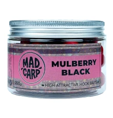 Бойлы насадочные Mad Carp Baits Mulberry Black