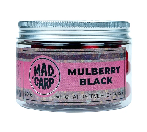 Бойлы насадочные Mad Carp Baits Mulberry Black