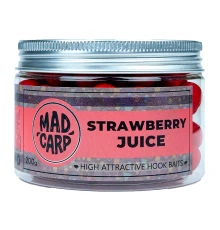 Бойлы насадочные Mad Carp Baits Strawberry Juice