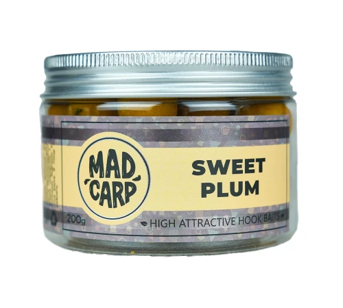 Бойлы насадочные Mad Carp Baits Sweet Plum
