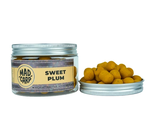Дамбелсы насадочные Mad Carp Baits Dumbels Sweet Plum 15x18mm