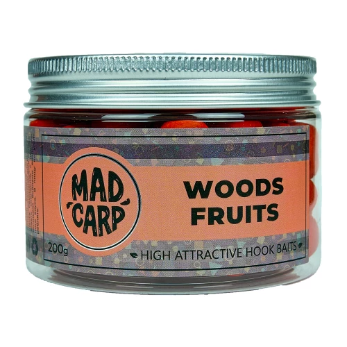 Бойлы насадочные Mad Carp Baits Woods Fruits