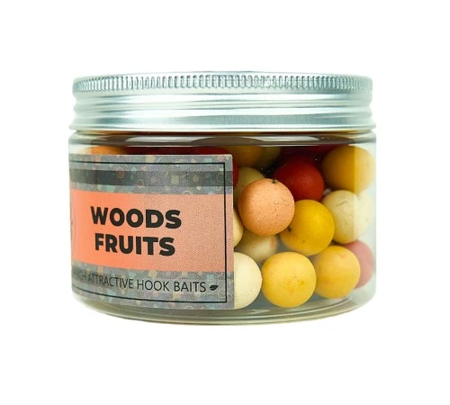 Бойлы насадочные Mad Carp Baits Woods Fruits Color Mix