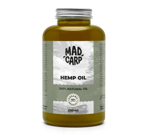 Натуральное масло Mad Carp Baits Hemp Oil