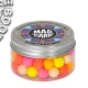 Плавающие бойлы Mad Carp Baits Fluoro POP-UP Acid Pear Color Mix