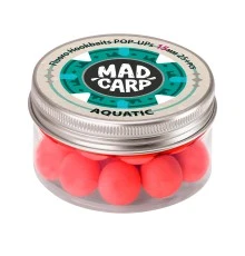 Плавающие бойлы Mad Carp Baits Fluoro POP-UP Aquatic 15мм