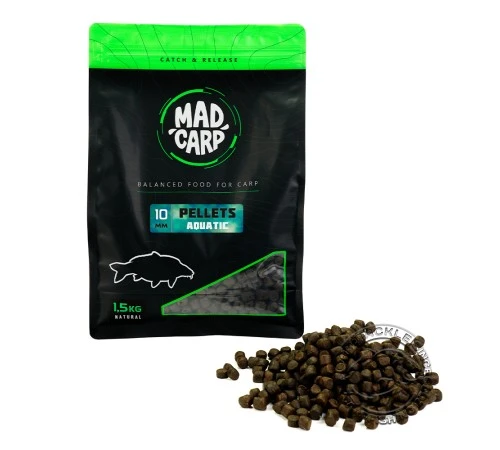 Пеллетс Mad Carp Baits Aquatic