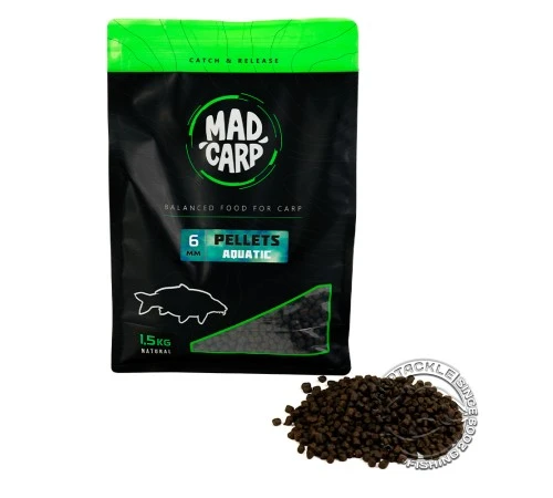 Пеллетс Mad Carp Baits Aquatic