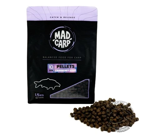 Пеллетс Mad Carp Baits Cranberry Squid