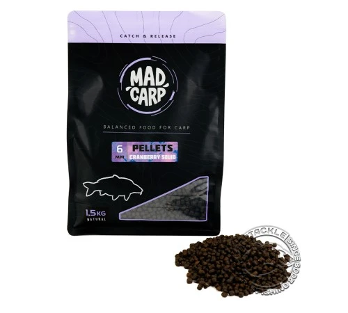 Пеллетс Mad Carp Baits Cranberry Squid
