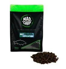 Пеллетс Mad Carp Baits Monster Crab MIX