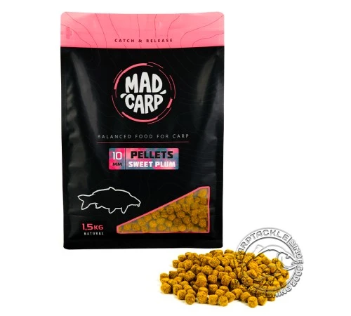Пеллетс Mad Carp Baits Sweet Plum