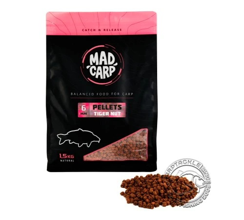 Пеллетс Mad Carp Baits Tiger Nut