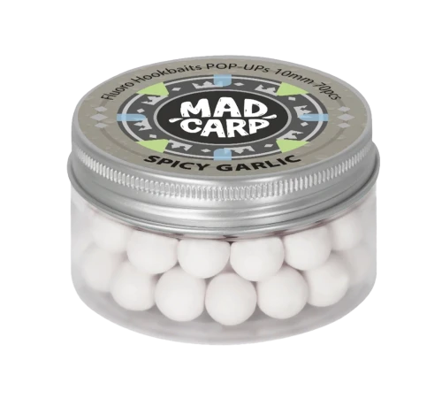 Плавающие бойлы Mad Carp Baits Spicy Garlic