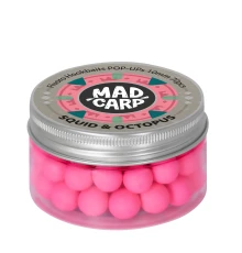 Плавающие бойлы Mad Carp Baits Fluoro POP-UP Squid & Octopus 12mm