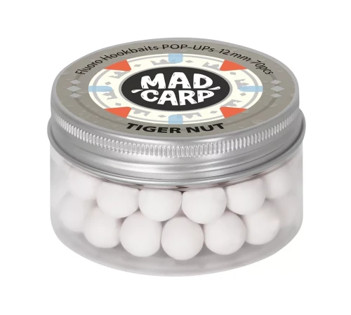 Плавающие бойлы Mad Carp Baits Fluoro POP-UP Tiger Nut