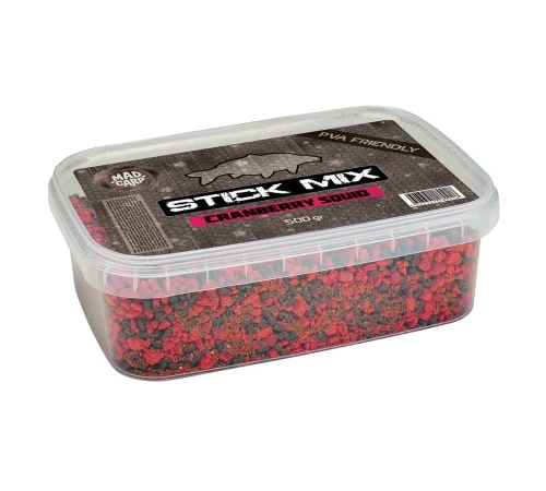 ПВА стик-микс Mad Carp Baits Cranberry Squid 500гр