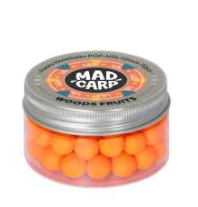 Плавающие бойлы Mad Carp Baits Fluoro POP-UP Woods Fruits