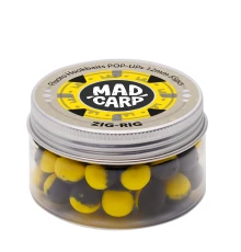 Плавающие бойлы Mad Carp Baits Fluoro POP-UP Zig-Rig
