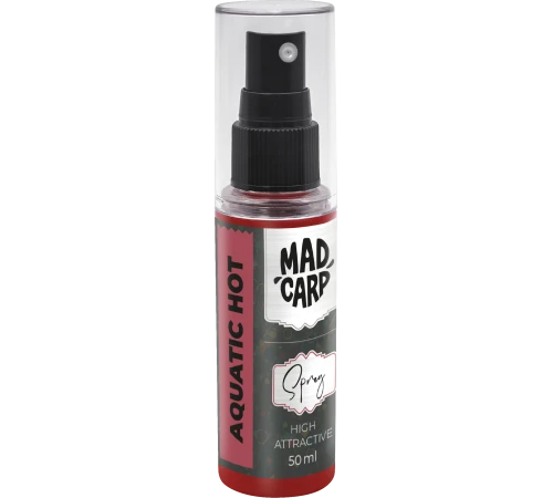 Спрей Mad Carp Baits Aquatic Hot