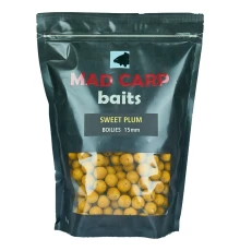 Бойлы тонущие Mad Carp Baits Sweet Plum 1kg