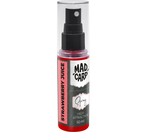 Спрей Mad Carp Baits Strawberry Julce
